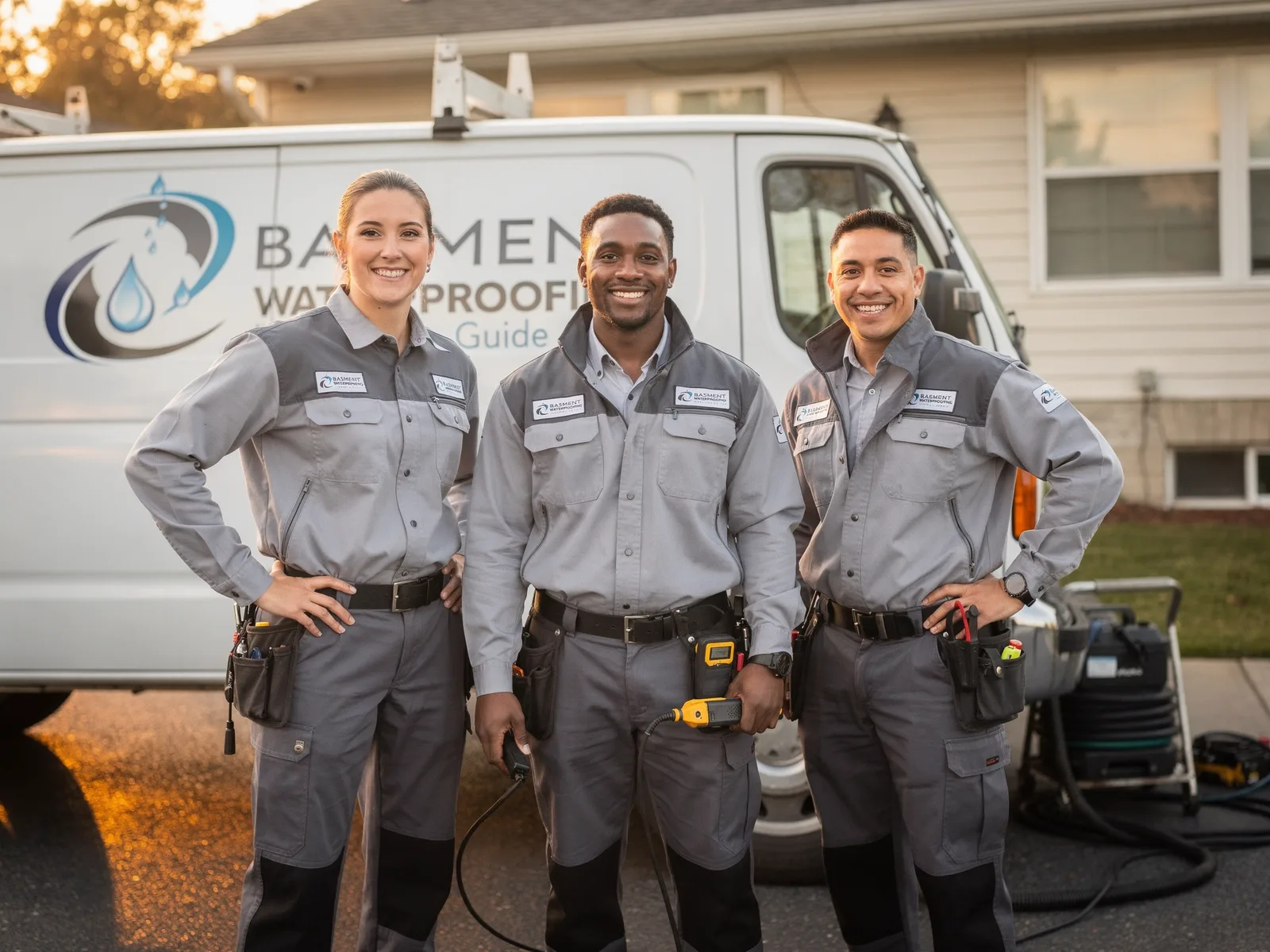 Basement Waterproofing Near Me company in Spanish Fork, UT