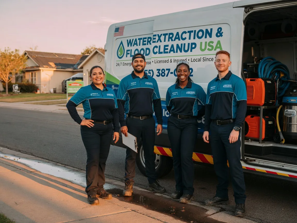 Emergency Water Extraction company in Spanish Fork, UT