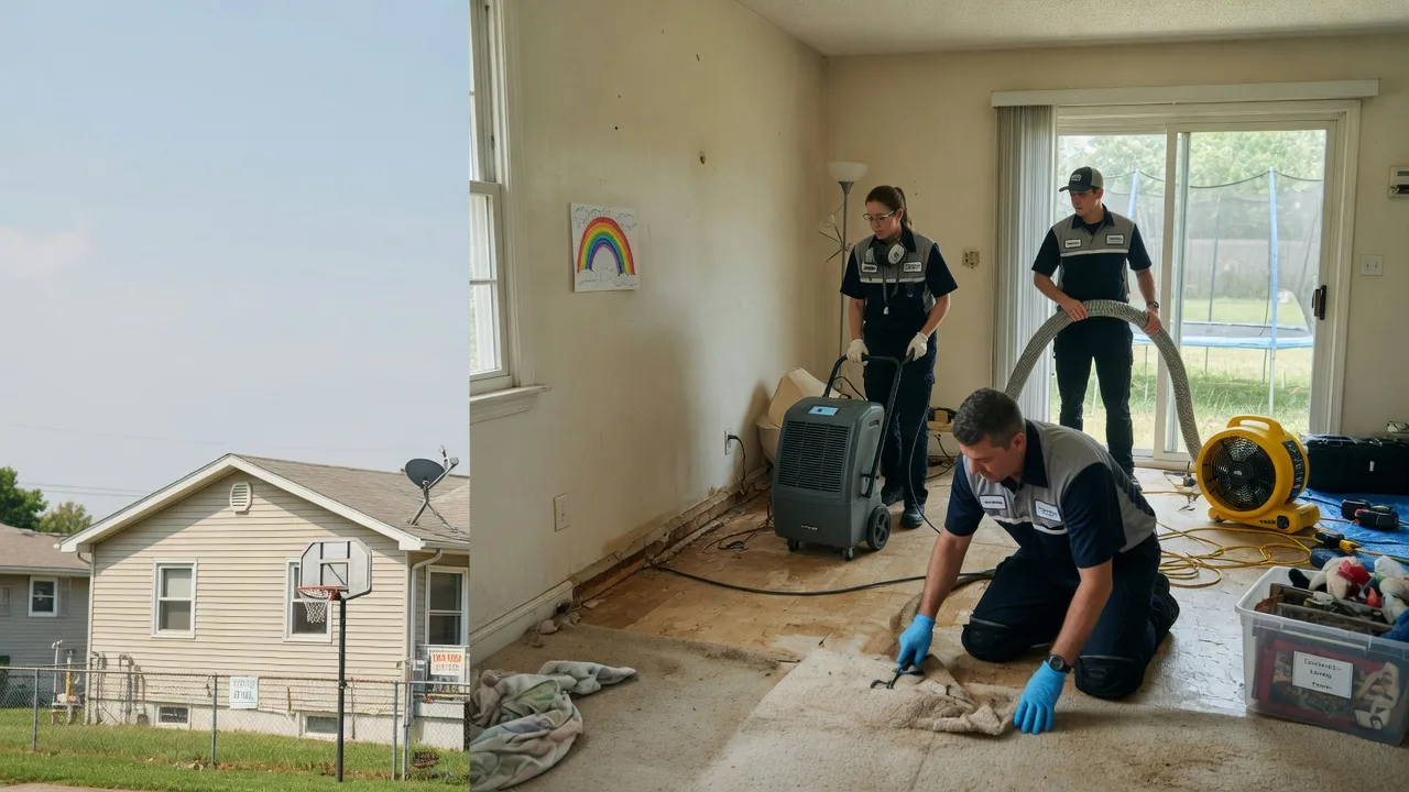 Emergency Water Extraction in Spanish Fork, UT near me